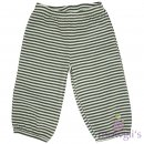 Baby Jersey-Hose Ringel grau/ecru