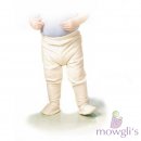Unterhose Frottee mit Fuß